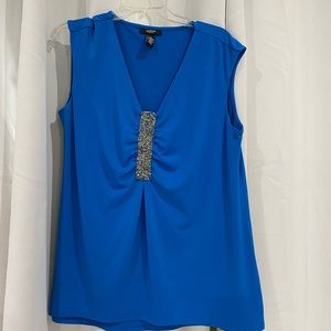 Alfani women’s plus top in blue